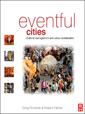 cover image of Eventful Cities